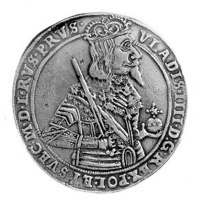 talar 1638, Toruń, j.w., Kurp. 296 R, Dav. 4374.