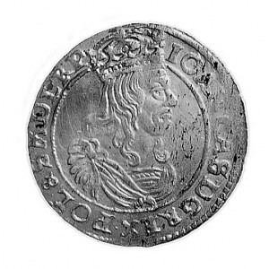 szóstak 1662, Kraków, j.w., Gum. 1702, Kurp. 210.