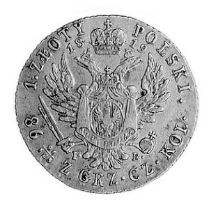 1 złoty 1819, Warszawa, j.w., Plage 64.