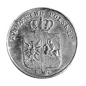trojak 1831, Warszawa, j.w., Plage 282, patyna.