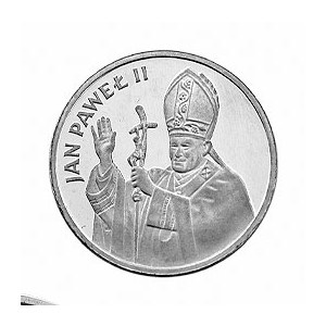 1000 złotych 1982, Szwajcaria, Papież Jan Paweł II, Par...
