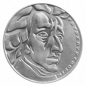 50 złotych 1972, Fryderyk Chopin, Parchimowicz P-325c, ...