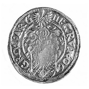 3 krajcary 1606, Aw: Popiersie i napis (3) A:W:D:G:I - ...