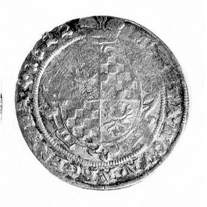24 krajcary kiperowe 1622, Aw: Popiersie i napis, Rw: T...