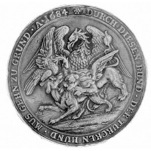 medal autorstwa Martina Brunnera (Norymberga) wybity z ...