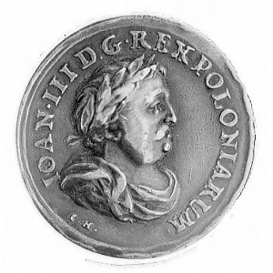 medal Jana III Sobieskiego autorstwa J. Höhna-jun., 168...