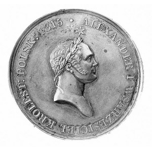medal z okazji śmierci Aleksandra I 1826 r., niesygnowa...