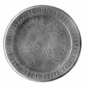 Franciszek Duchiński- medal autrorstwa W.A. Malinowskie...