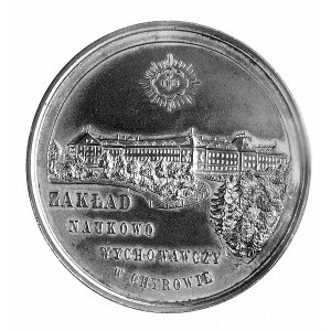 medal nagrodowy Zakładu Naukowo-Wychowawczego w Chyrowi...