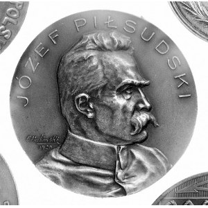 medal autorstwa Cz. Makowskiego na pamiątkę zwołania Se...