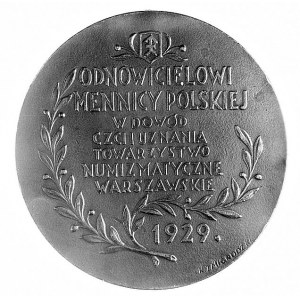 Jan Aleksandrowicz- medal autorstwa K. Żmigrodzkiego 19...