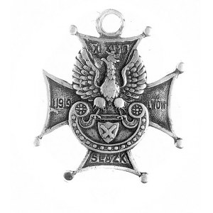 odznaka pamiątkowa Krzyż Ochotniczy dla artylerzystów, ...