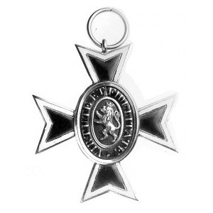 Order Wilhelma - krzyż rycerski, brak wstążki, złoto, e...