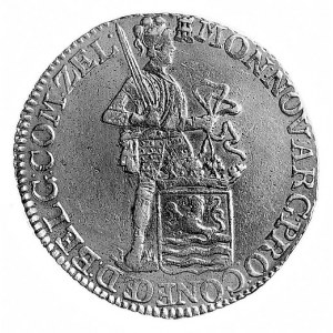 Silver dukat 1798, Zelandia, j.w., Delm.976 R1, Dav.184...