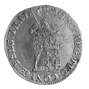 Silver dukat 1801, Utrecht, j.w., Delm.982 R1, Dav.225