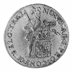 Silver dukat 1806, Utrecht, j.w., Delm.982 R1, Dav.225