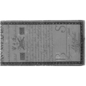 100 złotych 8.06.1794, Pick A5