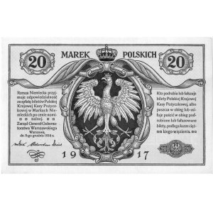 20 marek polskich 9.12.1916, \Generał, Pick 14,I,1