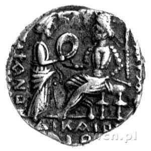 Partia- Vologases III 105-147, tetradrachma, Aw: Popier...