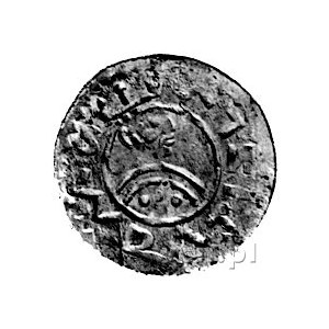 Wratisław II 1086-1092, denar, Aw: Półpostać na wprost,...