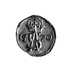 dwudenar 1570, Wilno, Kurp. 659 R, Gum. 595, minimalne ...