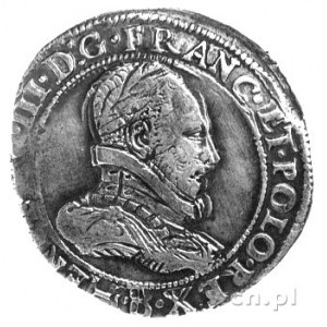 1/2 franka 1577 B /Rouen/, Duplessy 1132 A, ładna patyn...