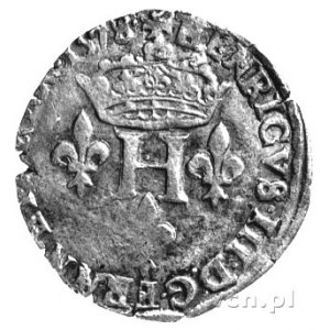 podwójny sol paryski 1579, Duplessy 1136.