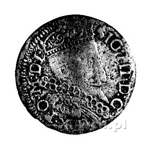 fałszerstwo z epoki trojaka koronnego z datą 1601 i her...