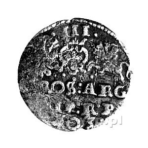 fałszerstwo z epoki trojaka koronnego z datą 1603, Wal....