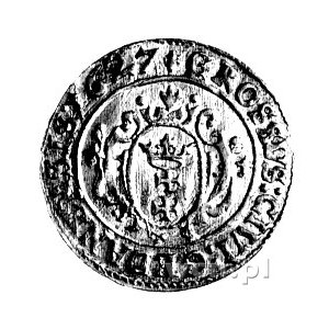 grosz 1627, Gdańsk, Kurp. 2229 R, Gum. 1377.