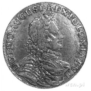2/3 talara /gulden/ 1700, Drezno, literki mincerza IL-H...