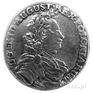 2/3 talara /gulden/ 1702, Drezno, literki mincerza IL-H...