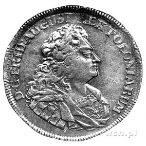 2/3 talara /gulden/ 1724, Drezno, literki mincerza IGS ...