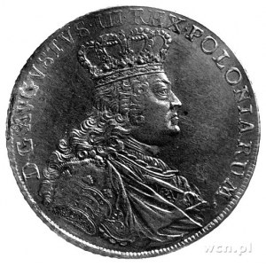 talar 1755, Lipsk, bardzo rzadko występujący typ małego...