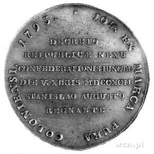 talar historyczny /targowicki/, 1793, Warszawa, Plage 4...