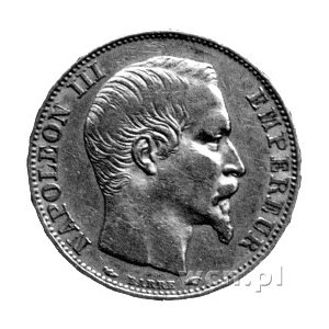 20 franków 1855 Paryż, Fr. 573, 6,41g.