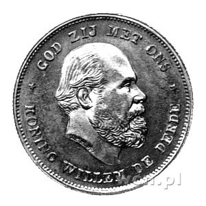10 guldenów 1875, Utrecht, Fr. 342, 6,71g.