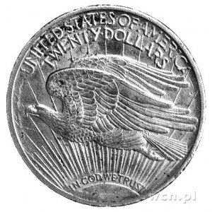 20 dolarów 1923, Filadelfia, Fr. 185, 33,44g.