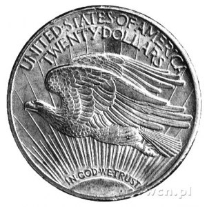 20 dolarów 1924, Filadelfia, Fr. 185, 33,43g.