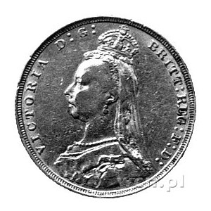 1 funt 1892, Londyn, Fr. 392, 7,97g.