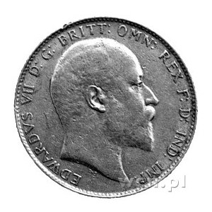 1 funt 1904, Londyn, Fr. 400, 7,97g.