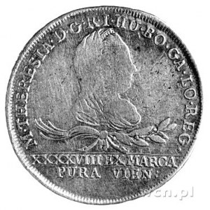 30 krajcarów 1776, Wiedeń, Plage 9.