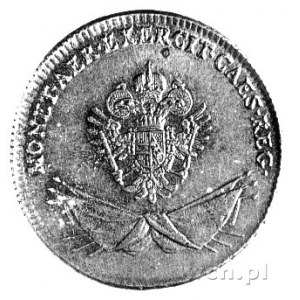3 grosze 1794, Wiedeń, Plage 12, moneta wojskowa dla zi...