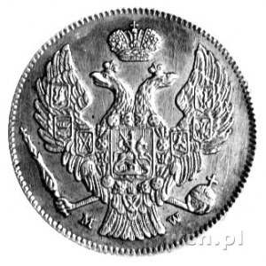 30 kopiejek = 2 złote 1837, Warszawa, Plage 375.