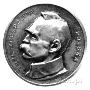 100 bez nazwy /marek/ 1922, Józef Piłsudski, Parchimowi...