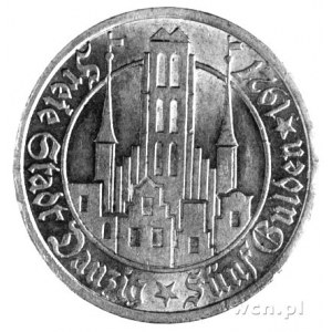 5 guldenów 1927, Berlin, Kościół Marii Panny.