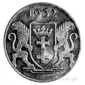 5 guldenów 1932, Berlin, Żuraw portowy, wyjątkowo piękn...