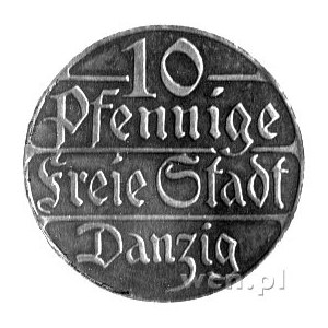 10 fenigów 1923, Berlin.