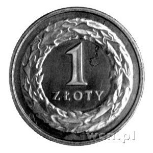 1 złoty 1995, Warszawa, Parchimowicz -, nakład nieznany...