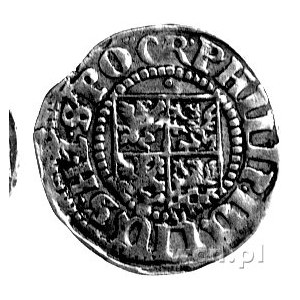grosz 1609, Franzburg, literki CR na awersie, Hlidisch ...